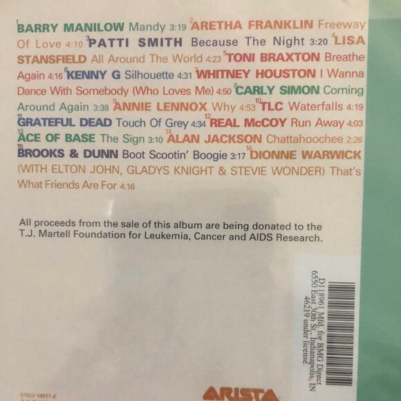 The First 20 Years CD - Multicolor - Picture 2 of 2